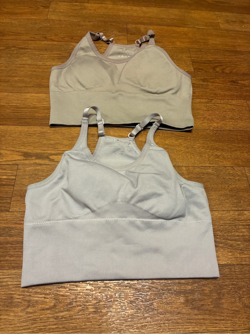 Pro-Fit Seamless Wireless Comfort Bralettes - Set of 2 Size Small